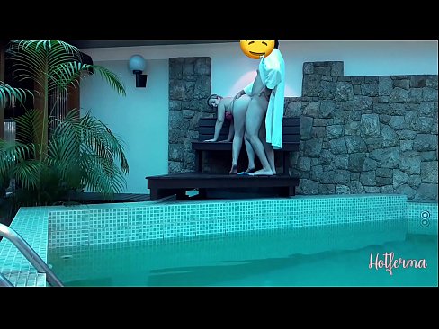 ❤️ Giimbitar sa amo ang katabang sa pool, apan dili makasukol sa init ☑ Porno sa ceb.yh9n.top ❤